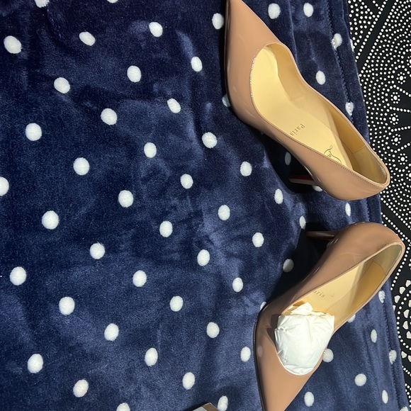 Louboutin Pigalle 85 in Nude - Picture 7 of 7